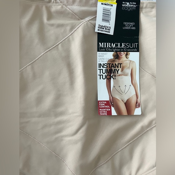 Miraclesuit High Waisted Slimming Shapewear - Picture 10 of 11